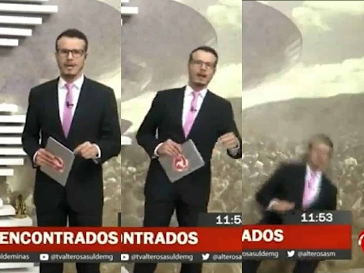 Jornalista do SBT recebe alta da UTI após sofrer parada cardíaca e desmaio ao vivo