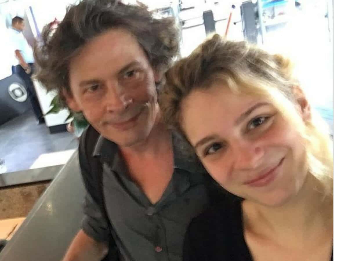 Thierry e Lara Tremouroux (Reprodução Instagram)
