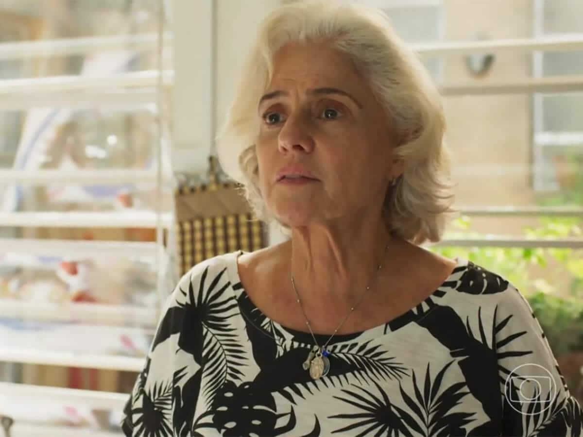 Noca (Marieta Severo) em Um Lugar ao Sol (Reprodução/Globo)