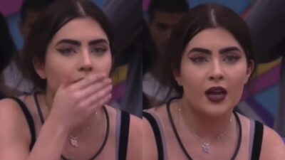 BBB22: Jade Picon reclama da produção e sofre punição (Reprodução)