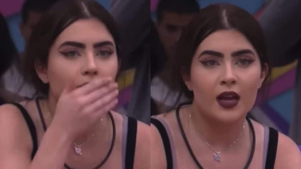 BBB22: Jade Picon reclama da produção e sofre punição (Reprodução)