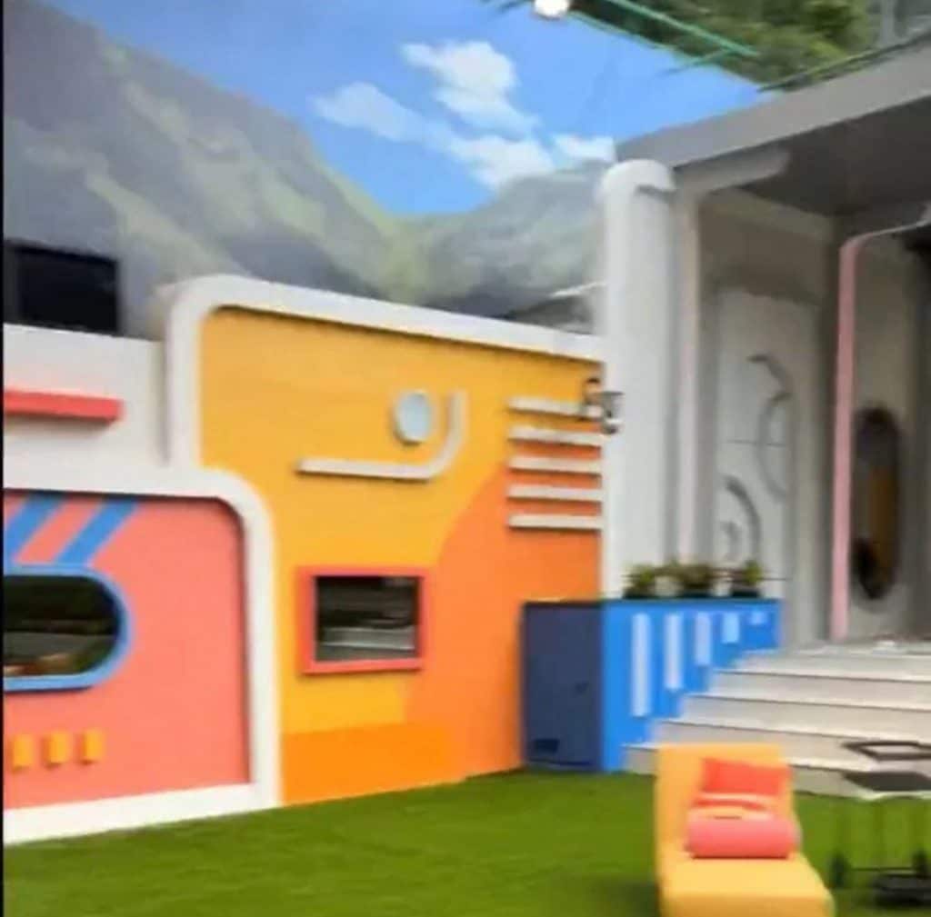 Nova casa colorida e retrô do BBB 22 (Reprodução)
