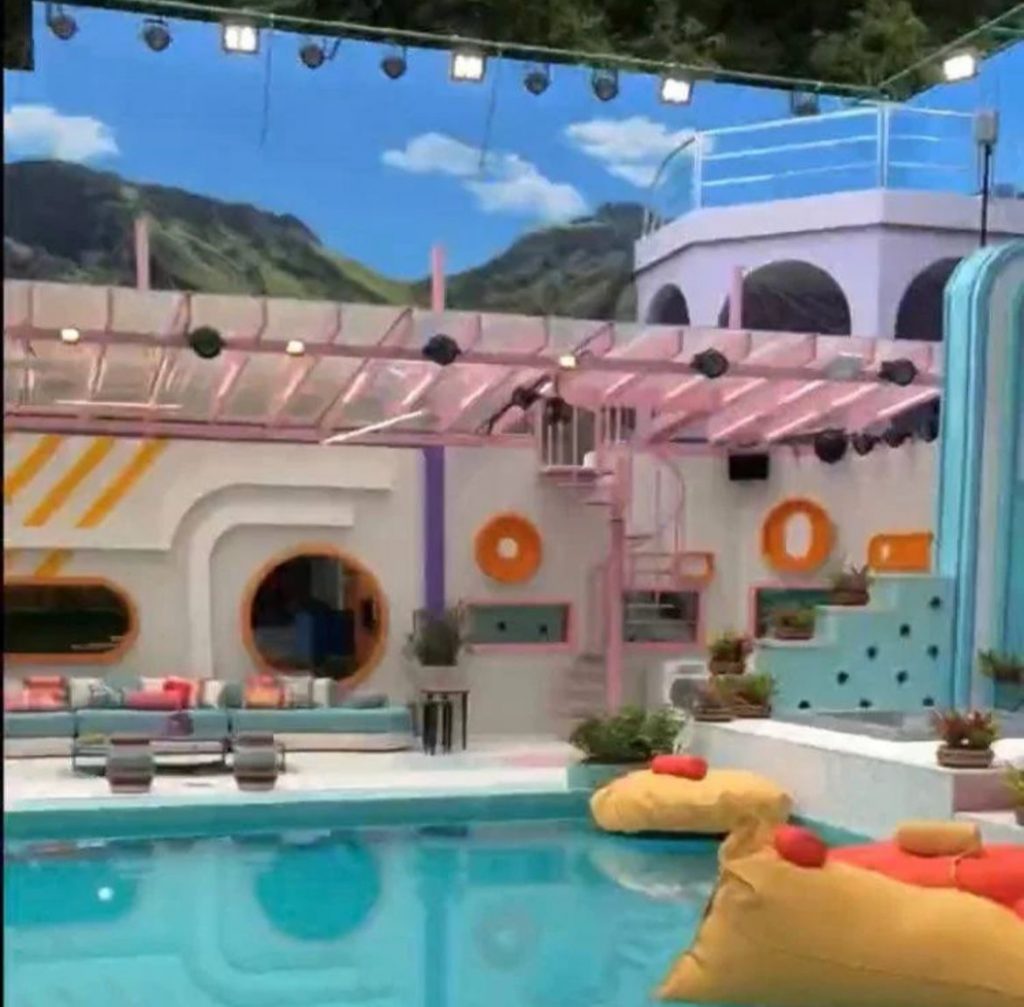 Nova casa colorida e retrô do BBB 22 (Reprodução)