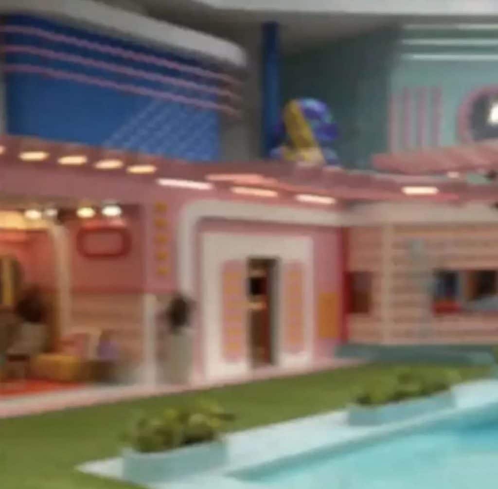 Nova casa colorida e retrô do BBB 22 (Reprodução)