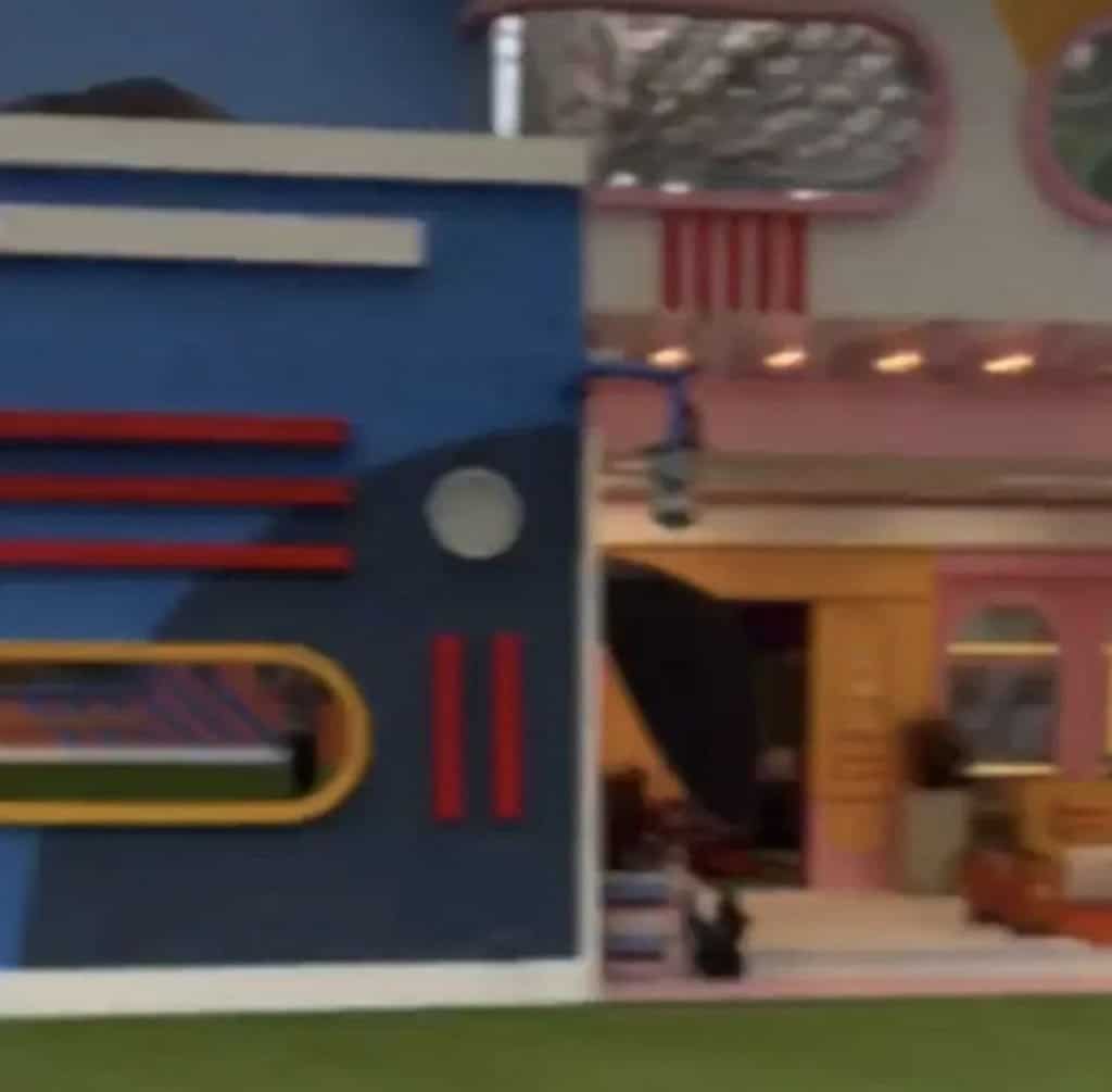 Nova casa colorida e retrô do BBB 22 (Reprodução)