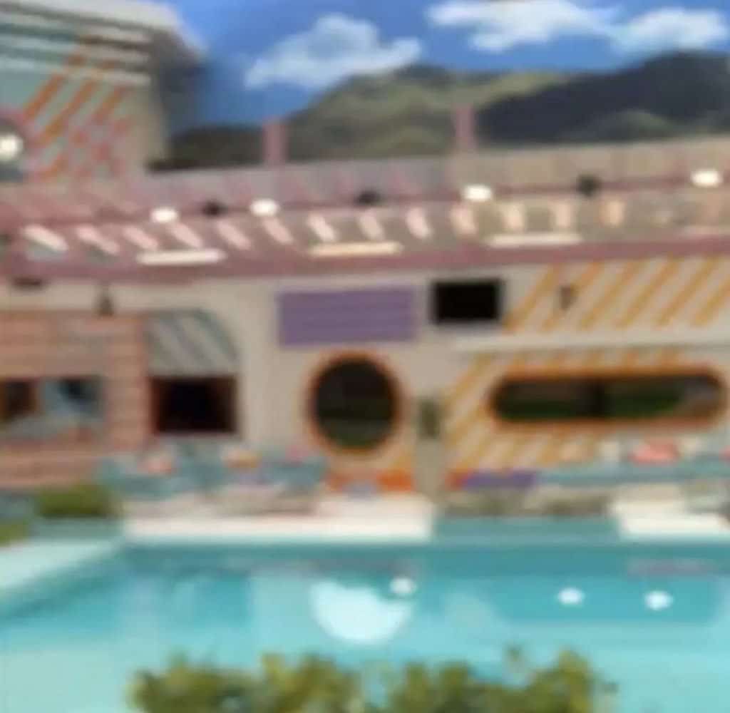 Nova casa colorida e retrô do BBB 22 (Reprodução)