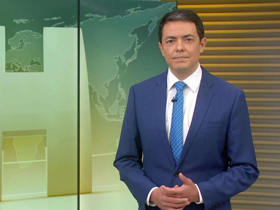 Alan Severiano no Jornal Hoje (Foto: Reprodução/Globo)