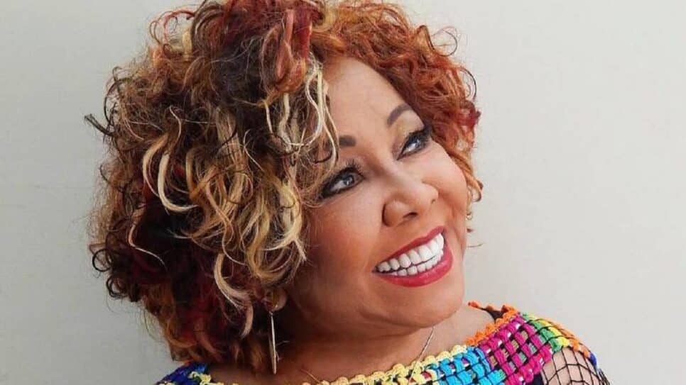 Cantora Alcione (Foto: Reprodução) Faustão