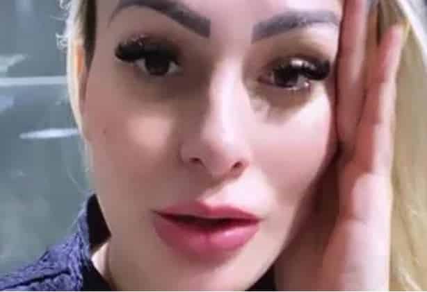 Andressa Urach (Foto: Reprodução)