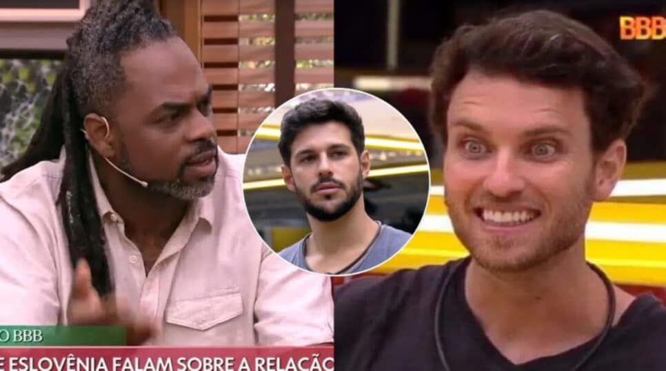 Apresentador detonou participantes do BBB22 (Foto: Reprodução / Internet)