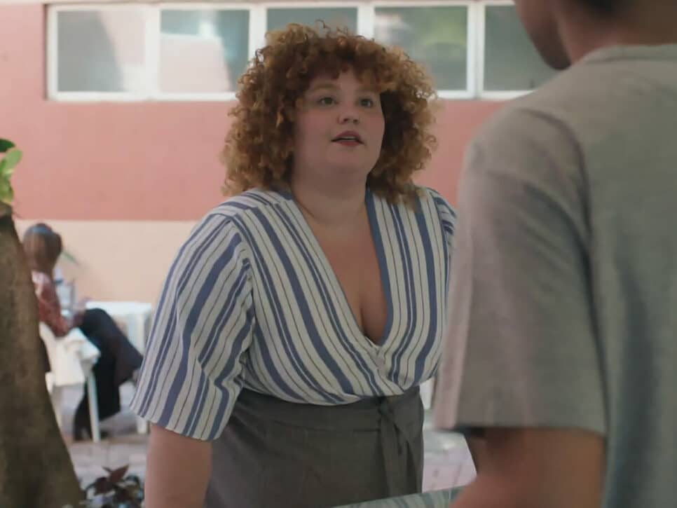 Babu Carreira em Um Lugar ao Sol (Reprodução/TV Globo)