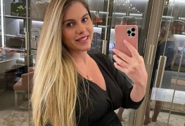 Bárbara Evans (Foto: Reprodução)