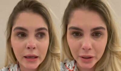 Imagem do post Grávida, Bárbara Evans revela medo de sofrer aborto após notar anormalidade