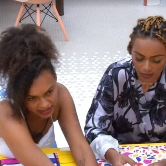 BBB 22: Natália, Jessi e Linn da Quebrada têm conversa picante (Foto: Reprodução)