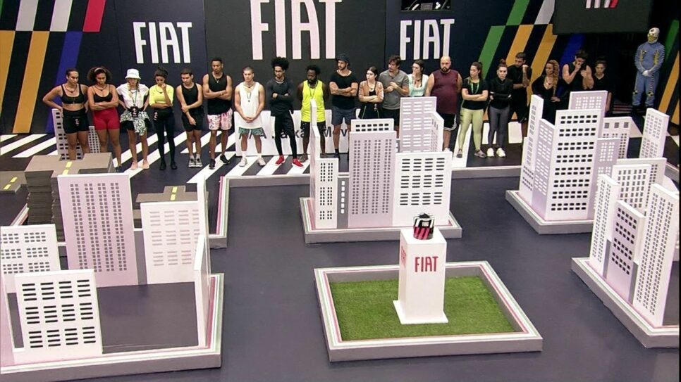 Superprova do BBB22 chama atenção do público da Globo (Foto: Reprodução)
