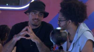 BBB 22: Pedro Scooby se irrita com Luciano (Foto: Reprodução)