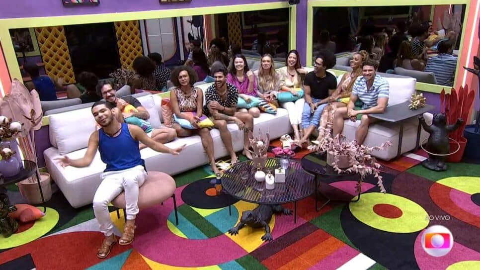 Elenco Pipoca do BBB22 (Foto: Reprodução)