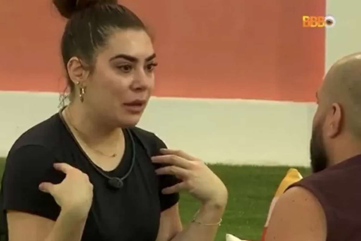 BBB 22: Naiara Azevedo está com a saúde mental abalada (Foto: Reprodução)