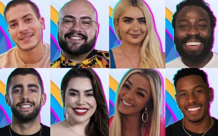 Elenco Camarote do BBB 22 (Foto: Reprodução)