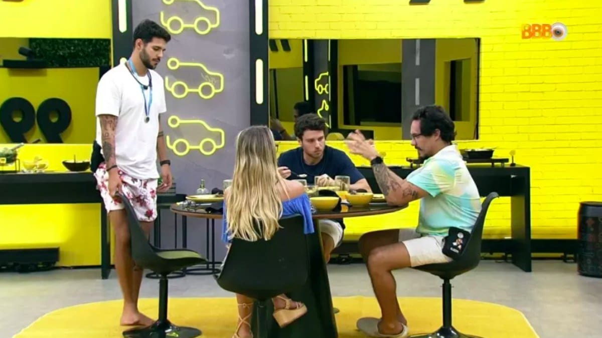 BBB 22: Rodrigo tem medo de sair do reality (Foto: Reprodução)