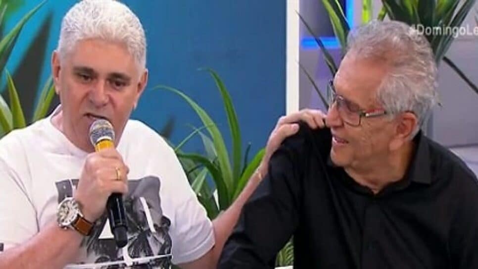 Carlos Alberto e Batoré (Foto: Reprodução)