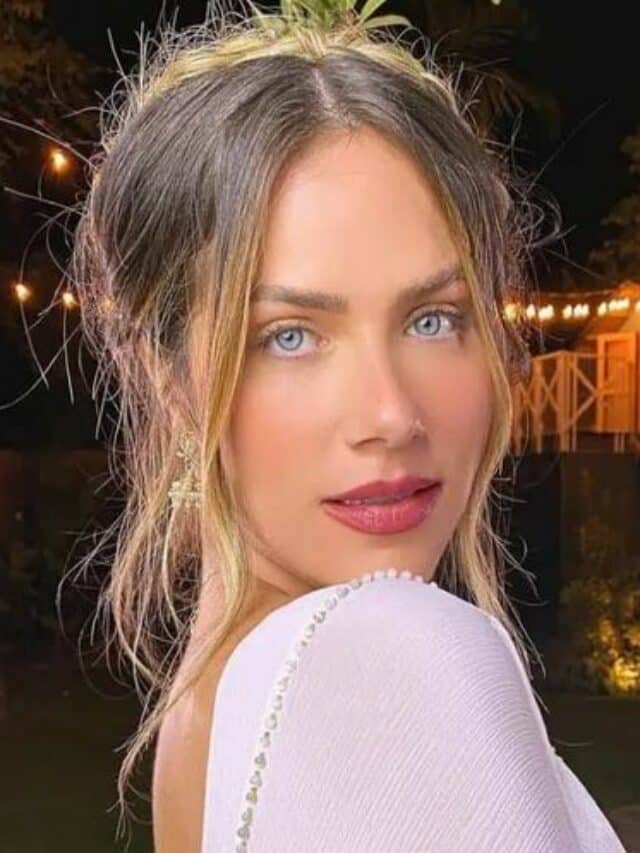 Giovanna Ewbank diz ter sofrido assédio por ator da Globo