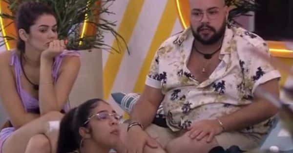 BBB 22: Maria se irrita e dá dura em Natália (Foto: Reprodução)