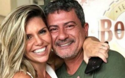 Imagem do post Viúva de Tom Veiga assume romance com bonitão 15 meses depois do falecimento do ‘Louro José’