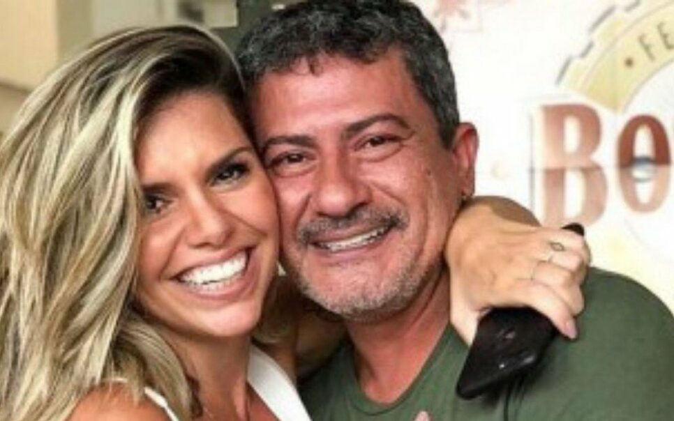 Cybelle e Tom Veiga (Foto: Reprodução) Louro José