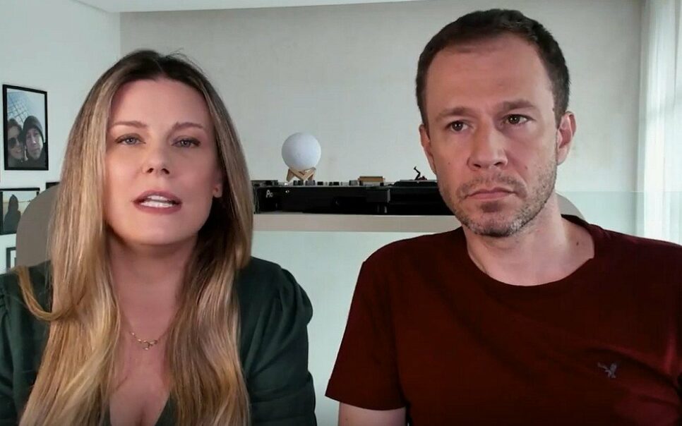 Tiago Leifert revela que filha bebê foi diagnosticada com câncer (Reprodução/Instagram)