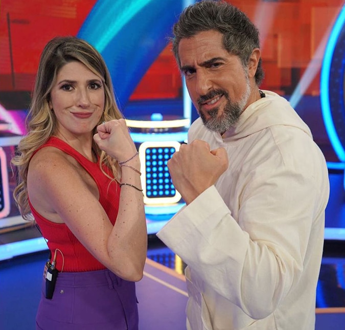 BBB 22: Dani Calabresa alfineta Marcos Mion em sua estreia no CAT BBB (Foto: Reprodução)