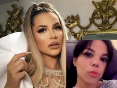 Day McCarthy ameaça Deolane Bezerra (Foto: Reprodução)