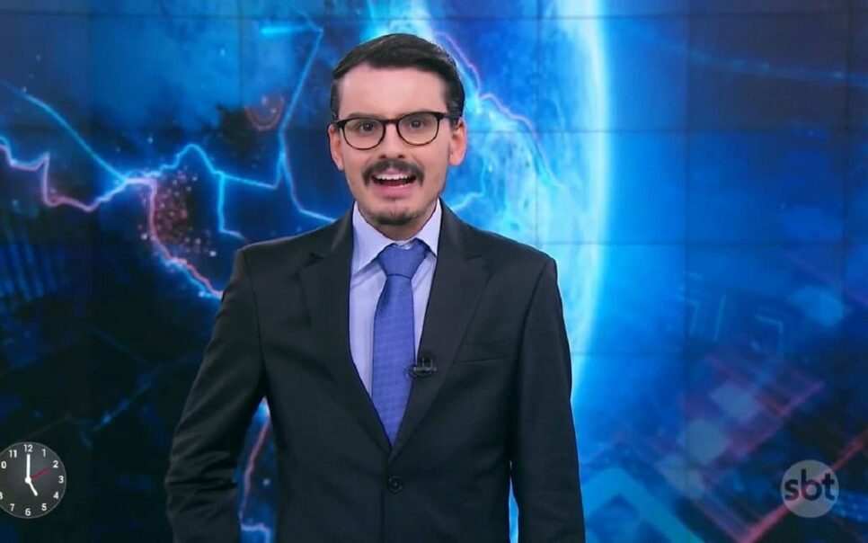 Audiências 14/01/22: Dudu Camargo esmaga Record com Primeiro Impacto e SP1 sobe (Foto: Reprodução)
