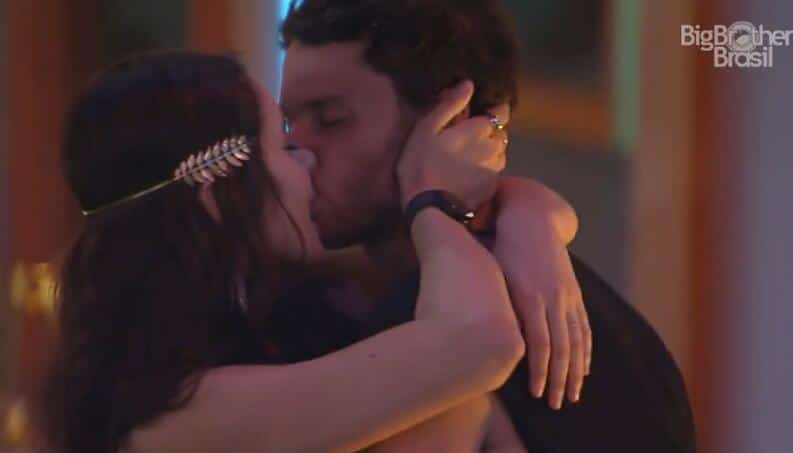 Lucas e Eslo no BBB22 (Foto: Reprodução)