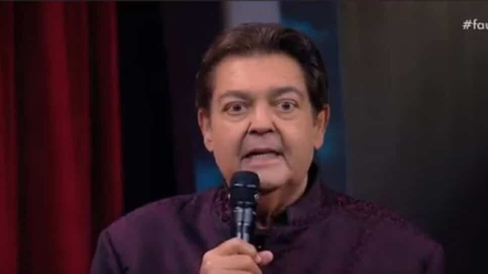 Faustão na Band (Foto: Reprodução)