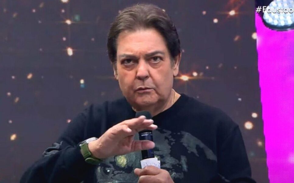 Faustão na Band (Foto: Reprodução)