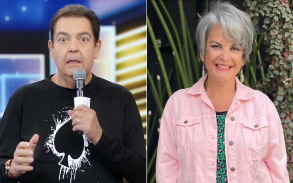 Faustão tem guerra familiar por audiência (Foto: Reprodução)