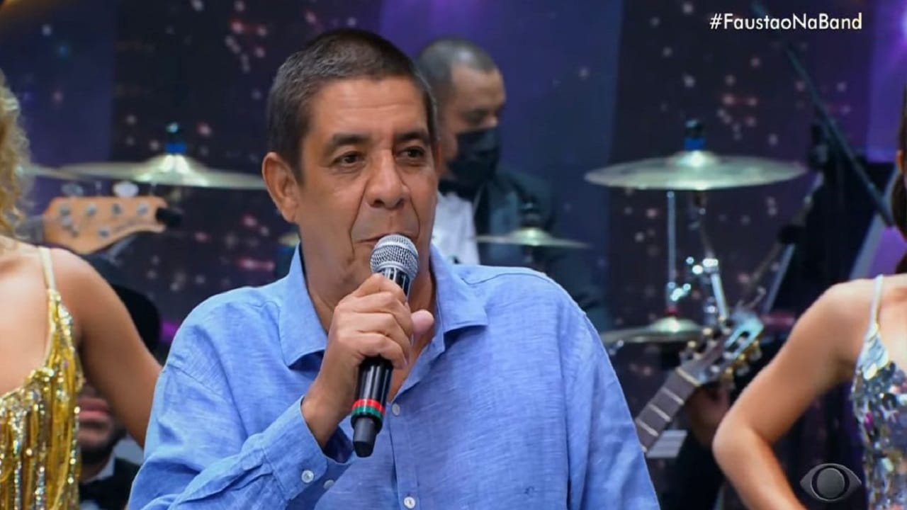 Zeca Pagodinho (Foto: Reprodução) Faustão