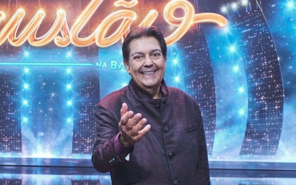 O famoso ex-apresentador da Globo, Faustão testa positivo para Covid (Foto: Reprodução)