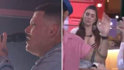 Ferrugem e Naiara Azevedo (Foto: Reprodução)