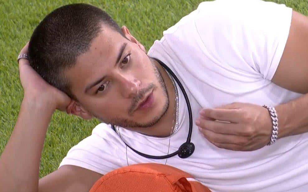 BBB22: Arthur Aguiar foi criticado no reality (Foto: Reprodução)