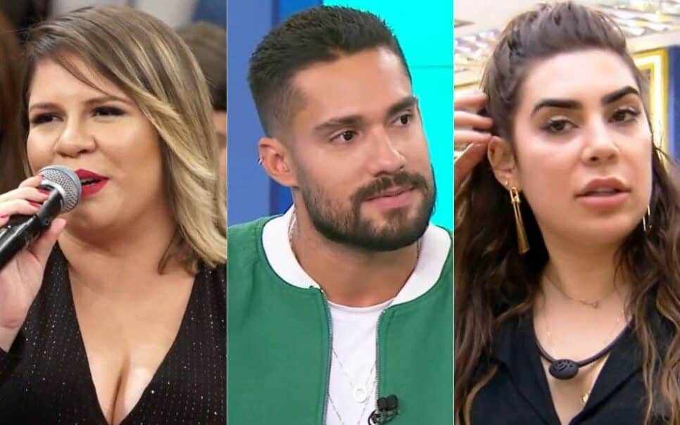 Bil Araújo, ex-segurança de Marília Mendonça, acaba com Naiara Azevedo: 'Nunca vi junto'