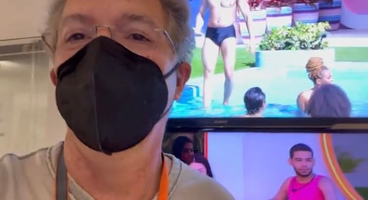 Boninho divulga primeiras imagens dos participantes já confinados no BBB 22