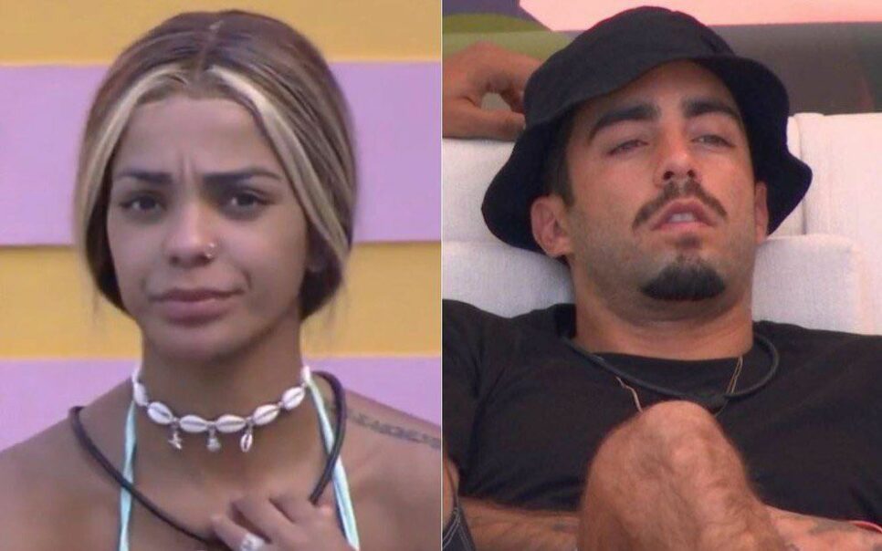 BBB 22: Brunna alerta Pedro Scooby por Jogo da Discórdia; entenda