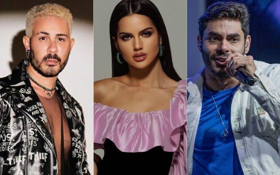 Carlinhos Maia provoca novo affair de Rodolffo: 'Banana ou cereja?'