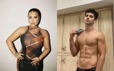 Demi Lovato dispara que vibrador é melhor do que ex-noivo e ator rebate Foto: Reprodução