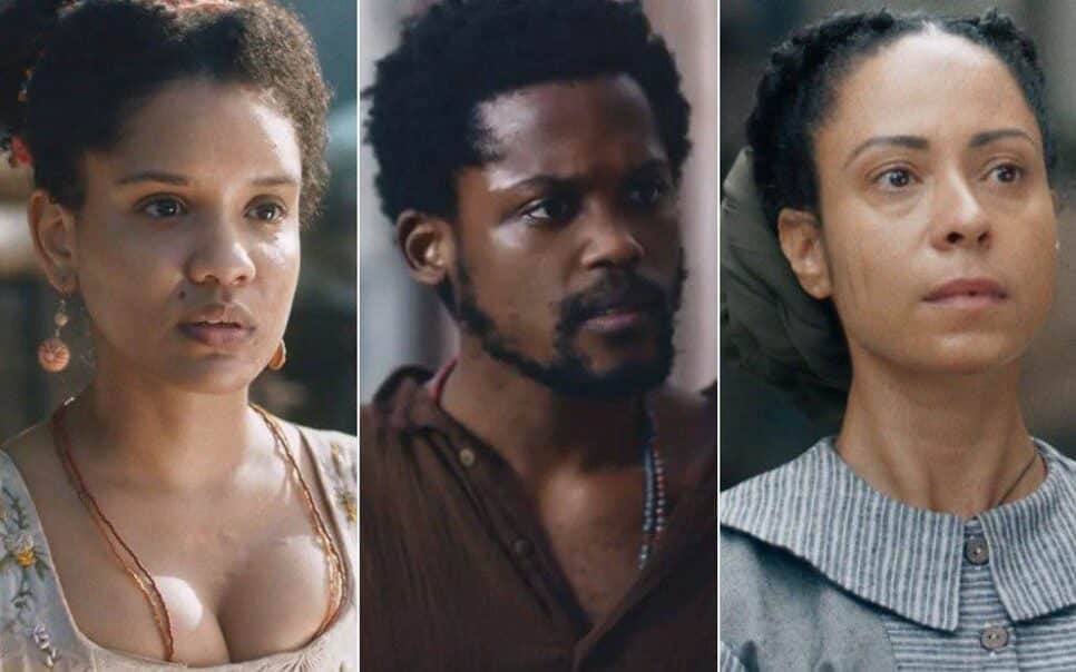 Nos Tempos do Imperador: Guebo tem de escolher entre Justina e Zayla; confira a decisão