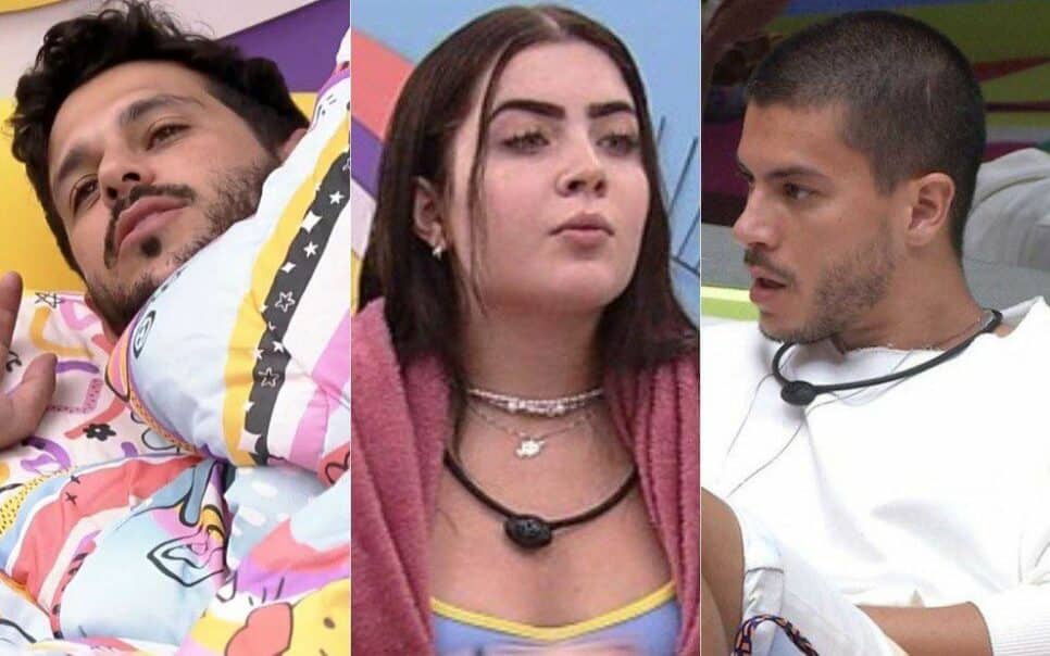 BBB 22: Rodrigo fica revoltado ao descobrir plano de Jade para ajudar Arthur