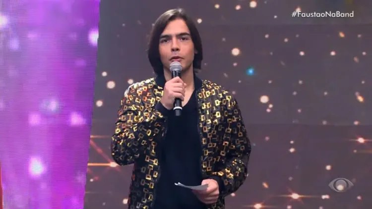 Filho de Faustão deixa pai chocado na Band ao contar sobre experiência com mulheres: 'O melhor'