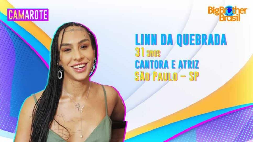 Linn da Quebrada (Reprodução/Globo)